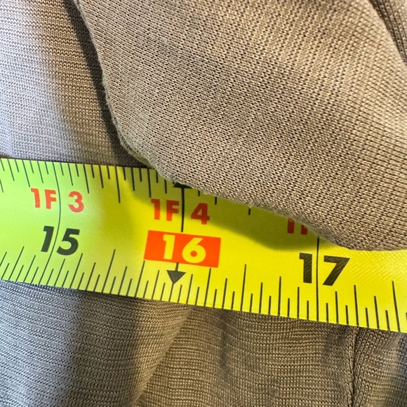 Lynn Ritchie Moody Two Tone Sheer Turtleneck Top - Picture 8 of 10